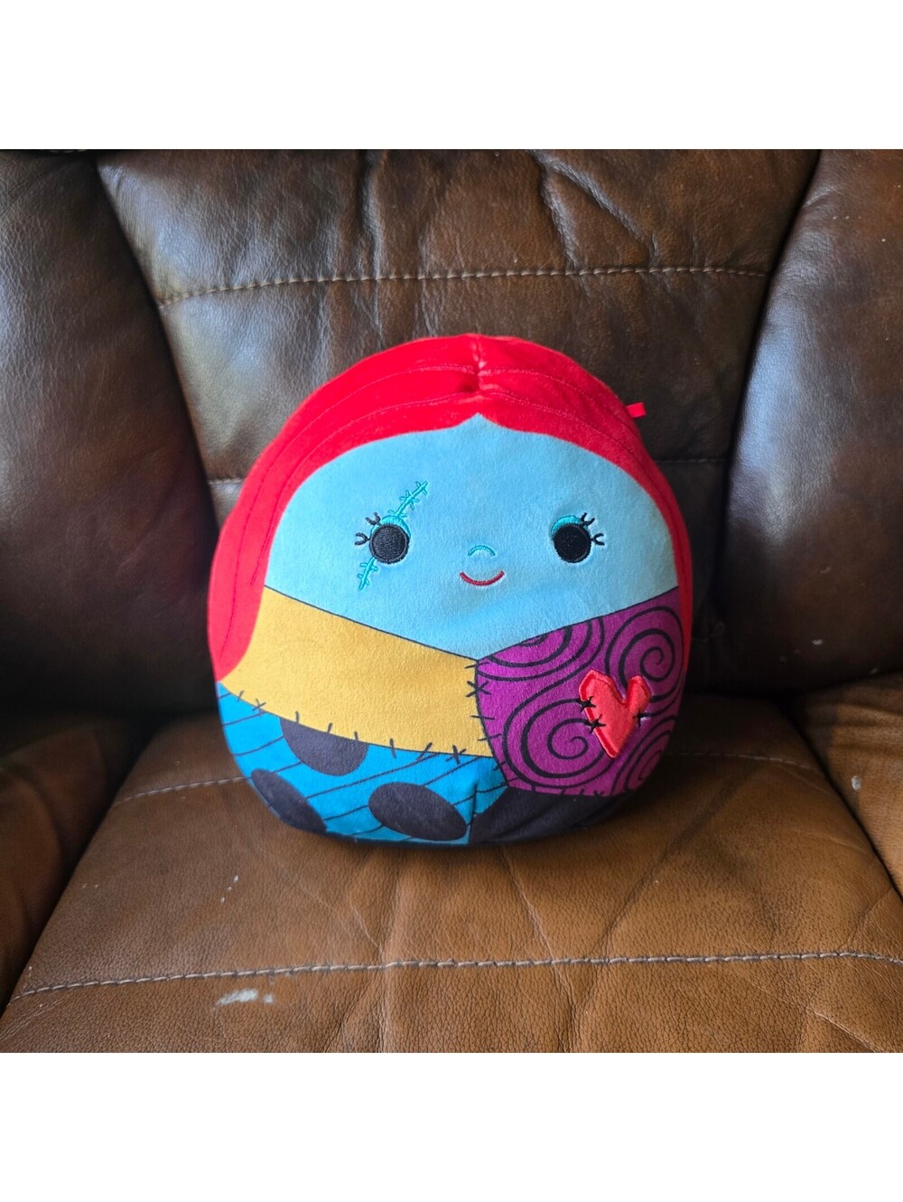 Squishmallows 8" Sally with Heart Disney Nightmare Before Christmas Plush
